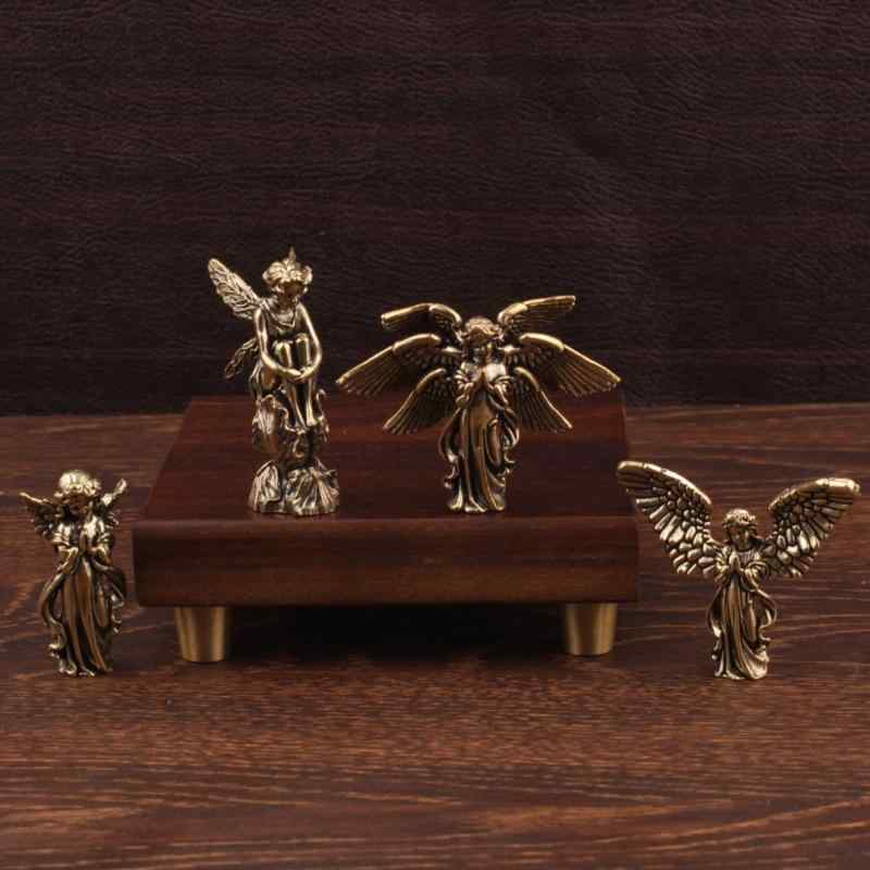 楽天市場】彫刻風、天使の置物 アンティーク 羽 オブジェ 北欧