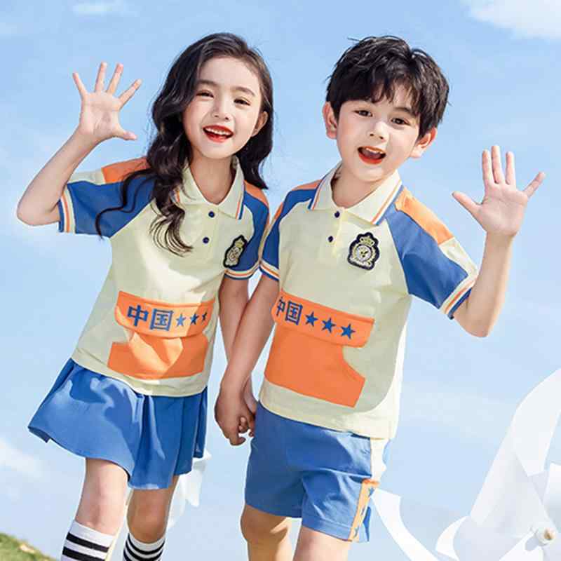 スクールユニフォーム キッズ ジュニア 男の子 女の子 春秋 幼稚園 小学生 通学 アカデミースタイル クラスウェア 運動会 スポーツ 体育服 吸汗速乾 コットン素材 3点セット