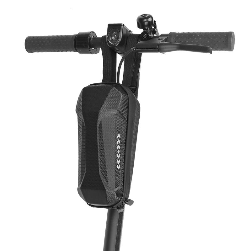 自転車バッグ 2L 完全防水 EVA ハードシェル クイックリリース フロントポーチ ハンドルケース スクーター マウンテンバイク ロードバイク サイクリング