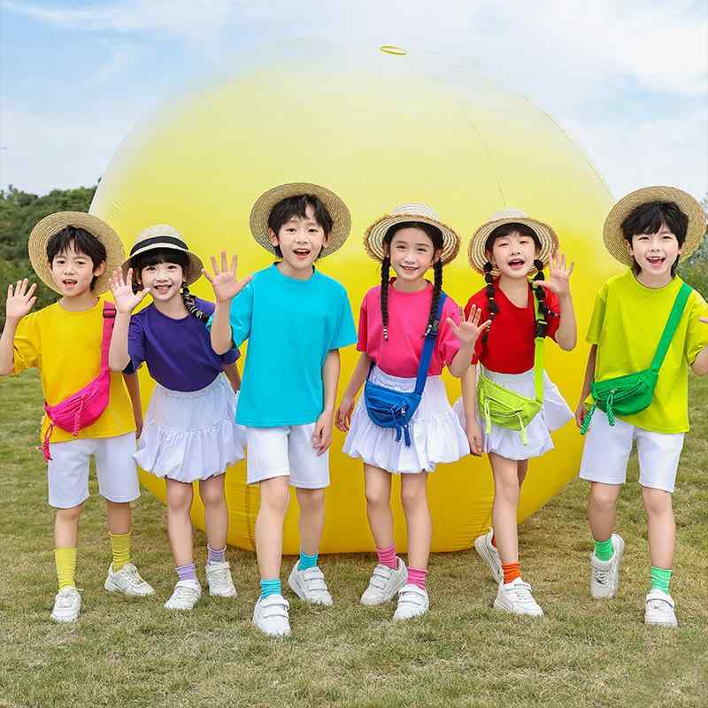 スクールユニフォーム キッズ 子供 小学生 幼稚園児 夏 発表会 衣装 卒業式 礼服 半袖 コットン セットアップ チュールスカート 男の子 女の子 ふわふわ かわいい