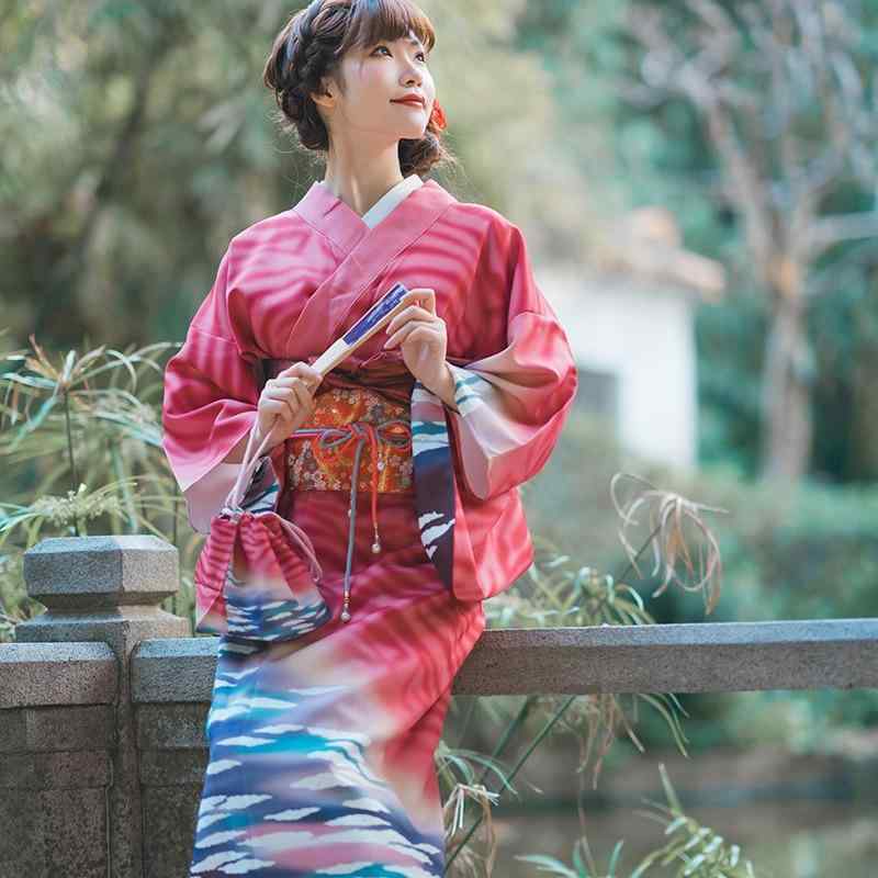 和服 レディース 伝統的な 礼装 訪問着 太鼓結び帯 9点セット ポリエステル製 臙脂色 仕立て上がり 正式な場面 式典 結婚式 卒業式 入学式 お宮参り 七五三 祝賀会 パーティー|モズラボ