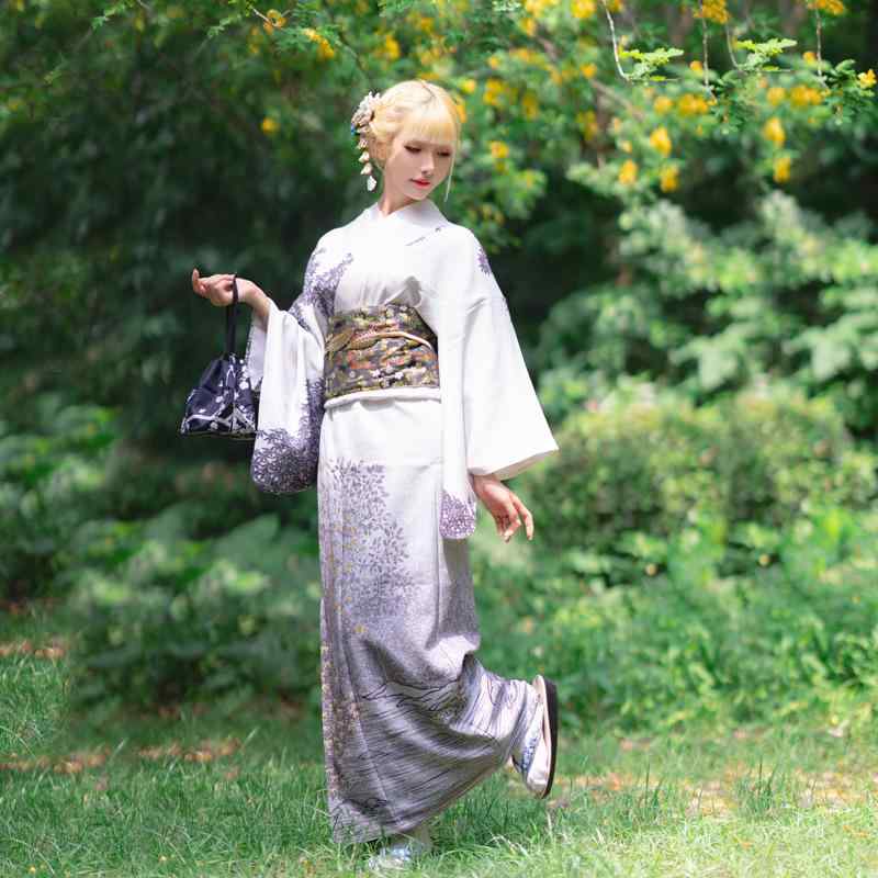 和服 メンズ 伝統和装 フォーマル 着物 正装 身丈160cm しわになりにくい 防シワ 快適ポリエステル 舞台衣装 イベント衣装 和風アニメ コスプレ グレー