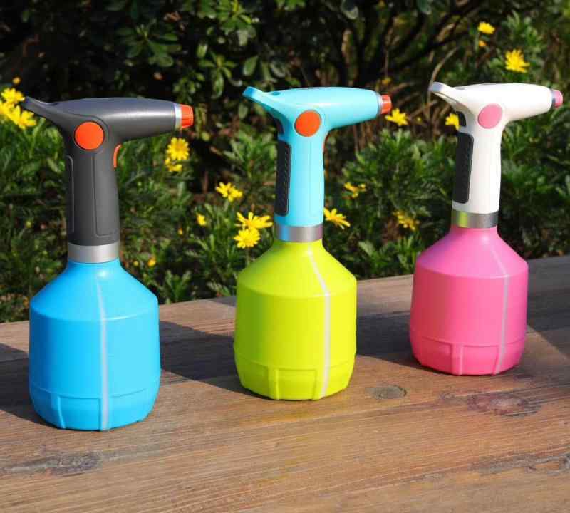 電動 消毒 噴霧器 自動 コードレス スプレー じょうろ 家庭用 園芸 ガーデニング 観葉植物 水やり 散水 清掃 洗車 軽量 ハンディ プラスチック製 おしゃれ 便利グッズ