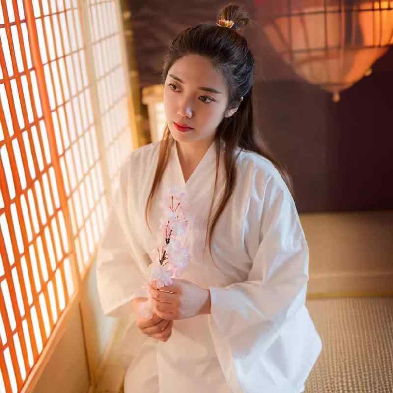 肌襦袢 レディース 白 綿 コットン 100% 和装 和服 着物 浴衣 振袖 訪問着 留袖 フォーマル カジュアル 下着 インナー フリーサイズ 快適 無地 ロング丈