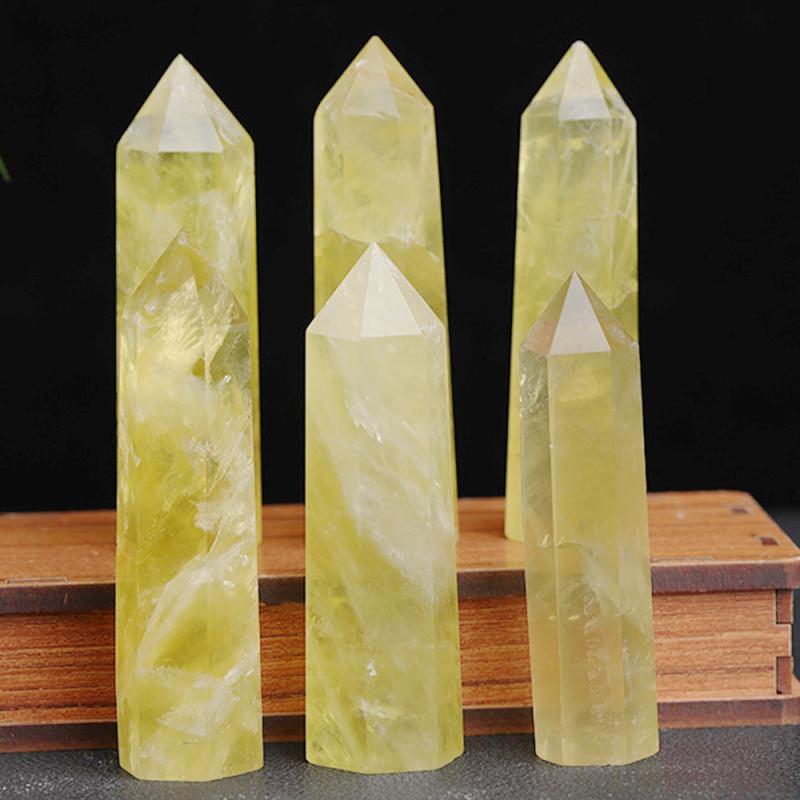 楽天市場】シトリン 置物 ピラミッド 黄水晶 天然石 大きさ 1辺約4