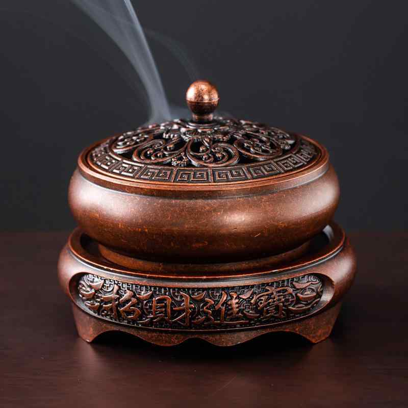 楽天市場】風水銅香炉 銅製倣古蓮香炉 : 中国貿易CTCオンラインShop