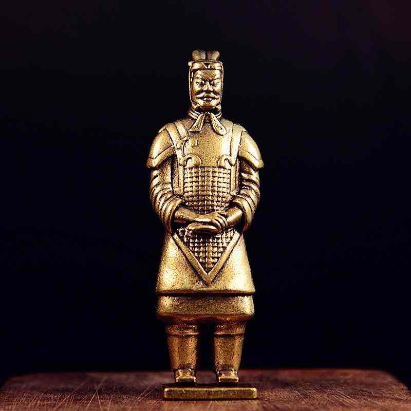 楽天市場】兵馬俑 5体セット へいばよう ミニチュア 置物 お土産品