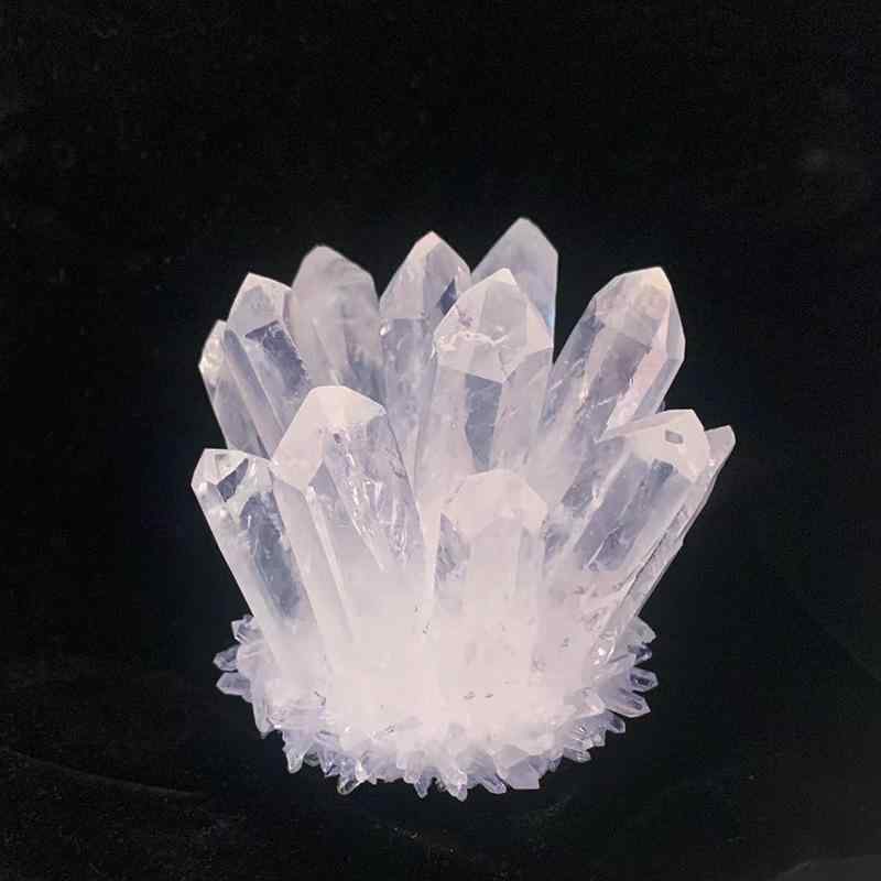 水晶クラスター 浄化 パワーストーン 白水晶 天然石 原石 置物 インテリア オブジェ モダン ヒーリング 風水 厄除け 標本 ギフト プレゼント 贈り物 工芸品