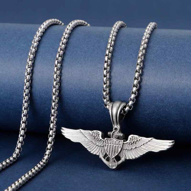 ✨40s✨ヴィンテージ★アメリカ軍★US NAVY★アンカー★ネックレス★ ✨40s✨ヴィンテージ☆アメリカ軍☆US NAVY☆アンカー