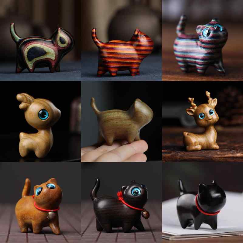 楽天市場】しか ひのき 鹿 木製 オブジェ インテリア 雑貨 置物動物