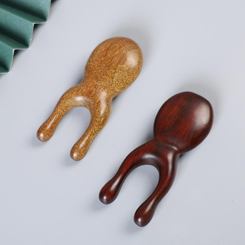 楽天市場】カエル型マッサージツール 1個 グリーンサンダルウッドログ