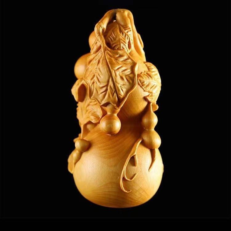 楽天市場】【風水根付】魔除けの木製瓢箪飾り(観音) 1本 : 中国貿易CTC