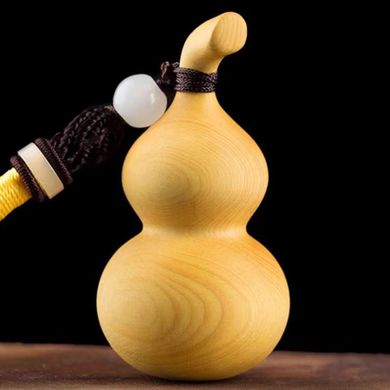 楽天市場】上州瓢箪 ひょうたんの置物020 二段模様 高さ56cm 研ぎ出し