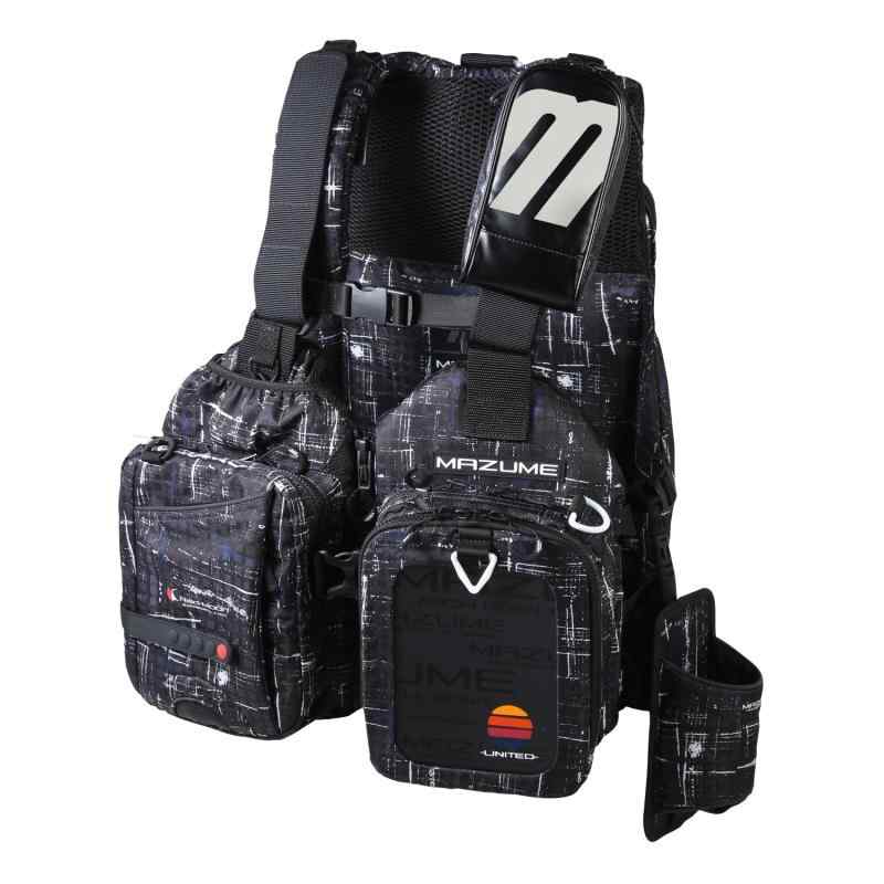 mazume レッドムーンライフジャケットIX MZLJ-827、MZLJ-828