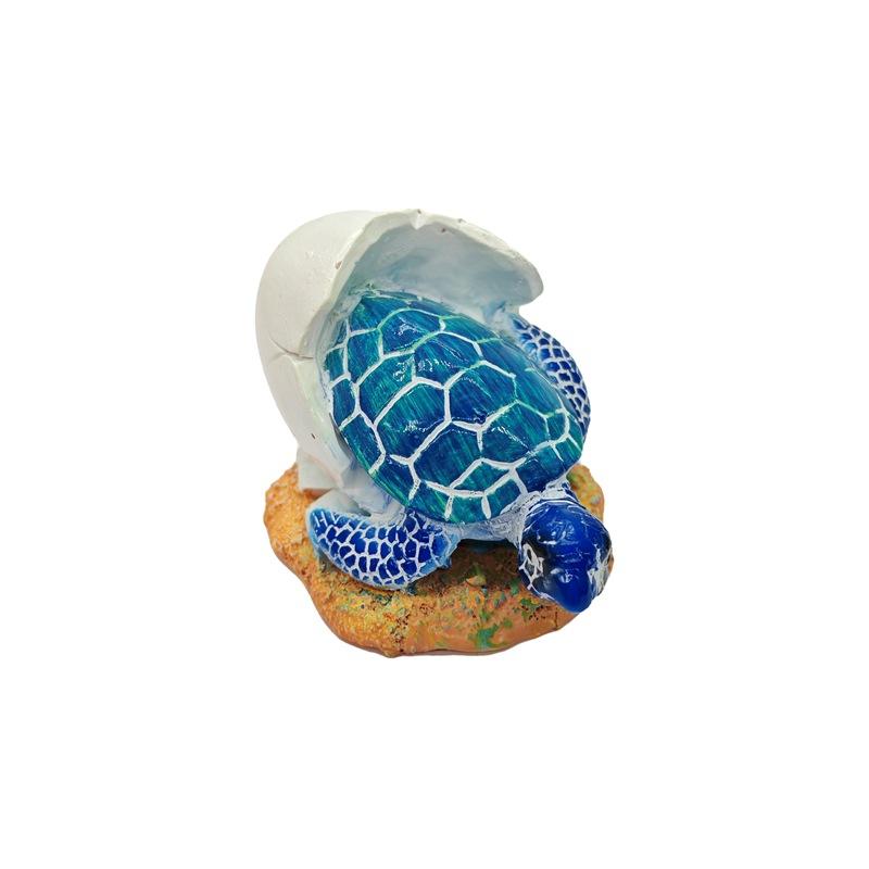 楽天市場】Sea turtle ウミガメの小物入れ 置物 ボックス 飾り