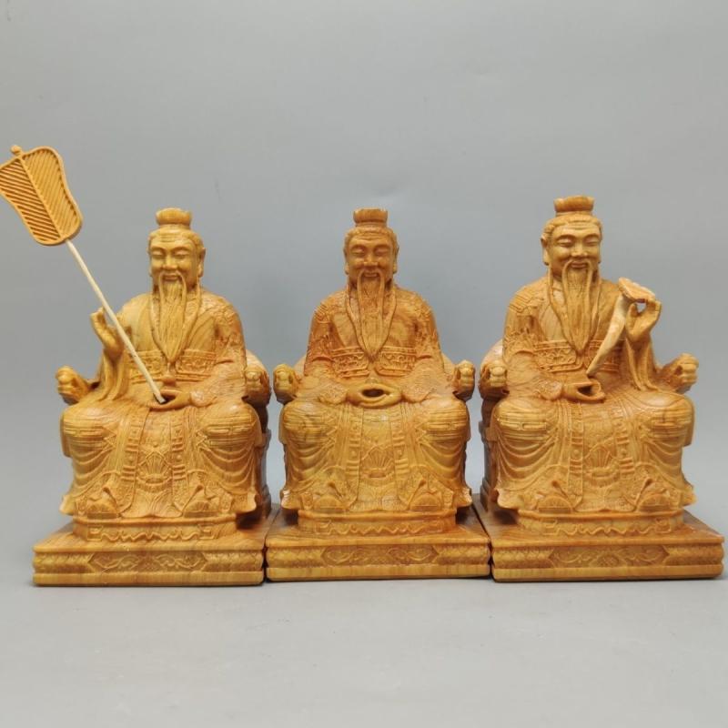 楽天市場】置物 仏教 仏像 三清祖師 道教 三大伸 中国 装飾品 太上老君