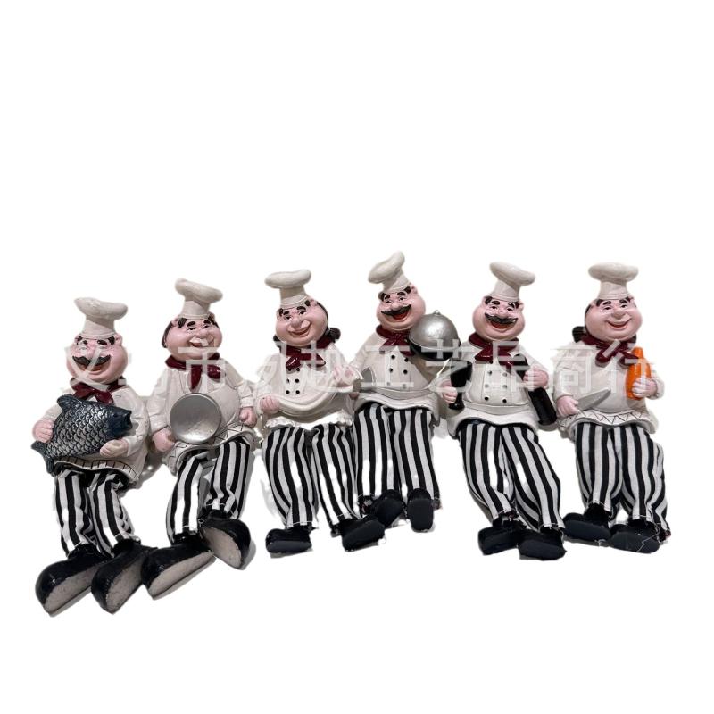 楽天市場】コックさん 樹脂フィギュア シェフ オブジェ 店舗