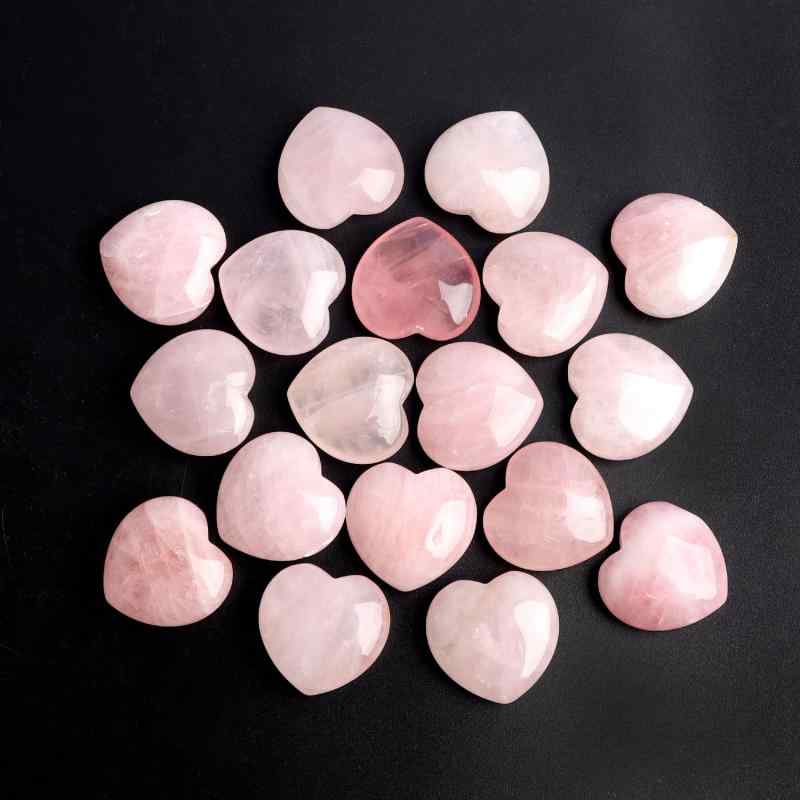 楽天市場】ローズクォーツ インテリア 置物 天然石 ハート 浄化