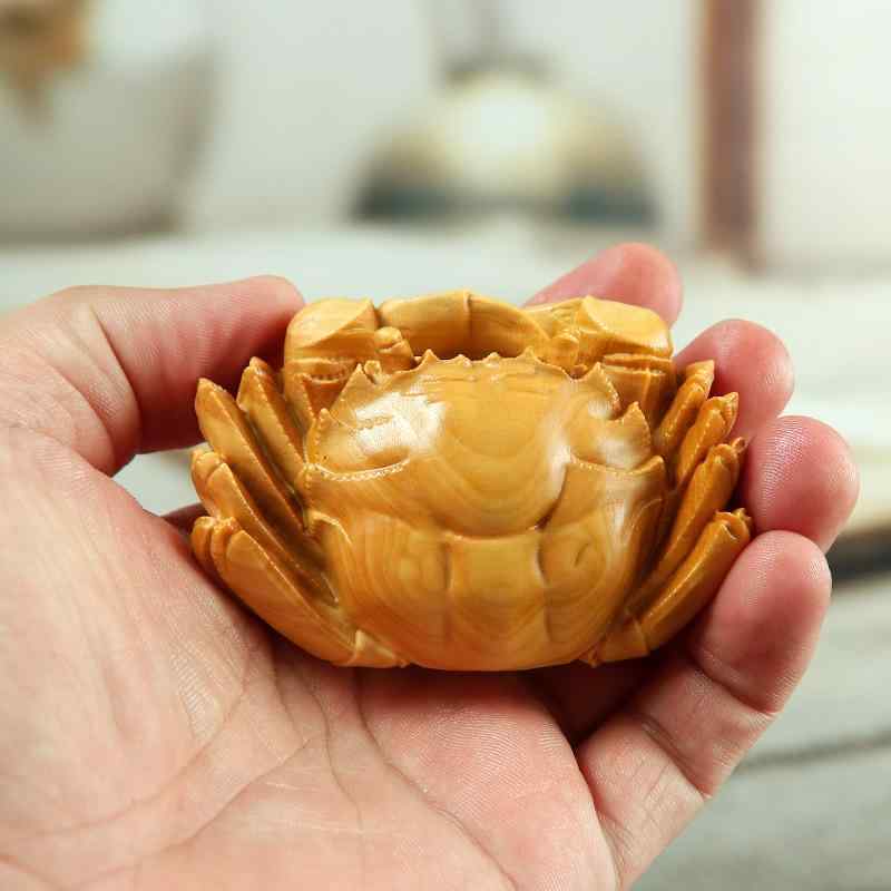 楽天市場】カニ 蟹 置物 インテリア ミニチュア オブジェ 文鎮 書道具