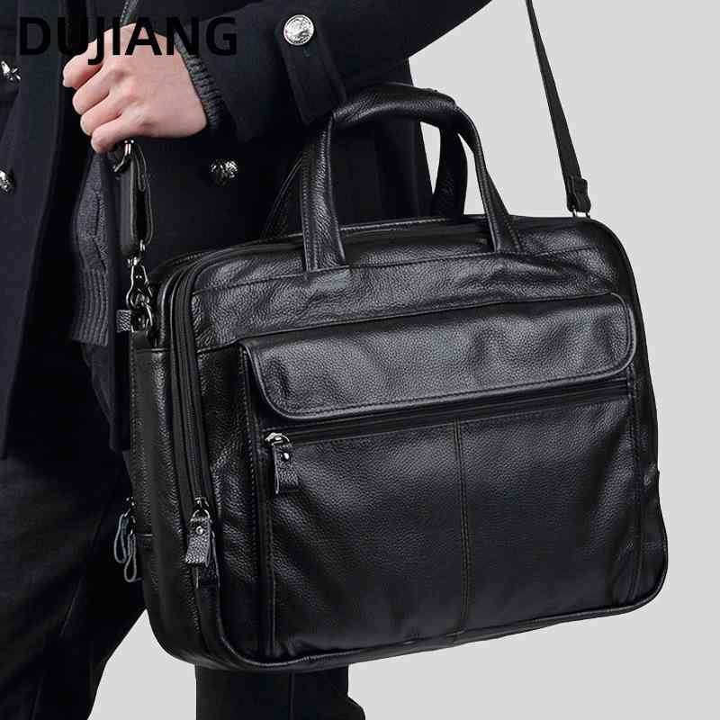 ビジネスバッグ メンズ ブリーフケース 本革 牛革 ライチ柄 大容量 斜め掛け 手提げ PCバッグ 15インチ対応 A4対応 通勤 カジュアル 耐摩耗 軽量 8,276円