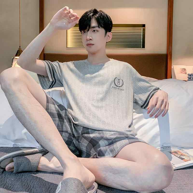 パジャマ メンズ 夏 綿100% 薄手 吸汗速乾 涼しい 快適 ストレッチ 半袖 ショートパンツ ルームウェア 部屋着 ワンマイルウェア プルオーバー 大きいサイズ カジュアル