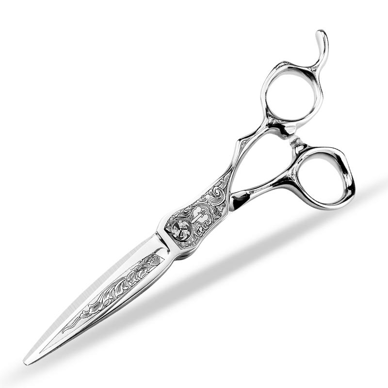 楽天市場】散髪シザー 美容師 理容師 プロ用 6.0インチ 切れ味抜群