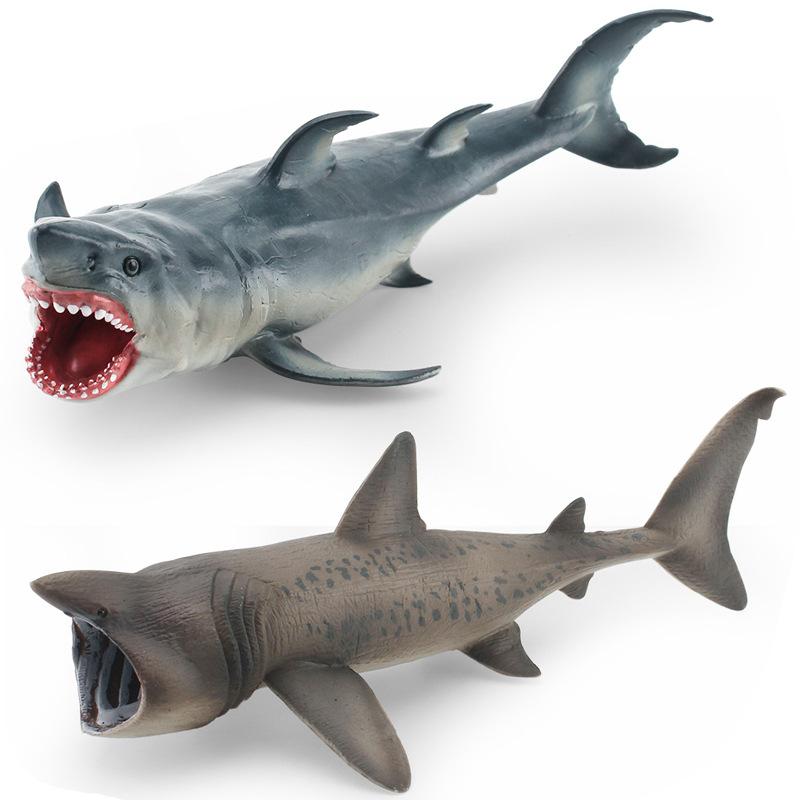 楽天市場】サメの置物 ホオジロザメ シュモクザメ 2点セット リアルな