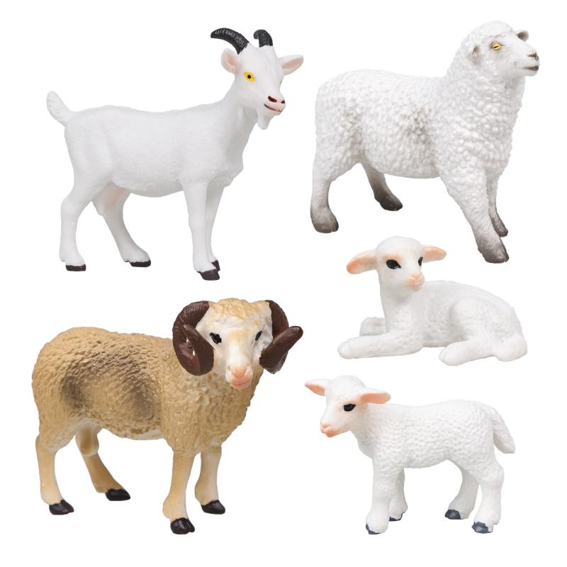 楽天市場】ヒツジの仲間 42660 動物フィギュア Farm World シュライヒ