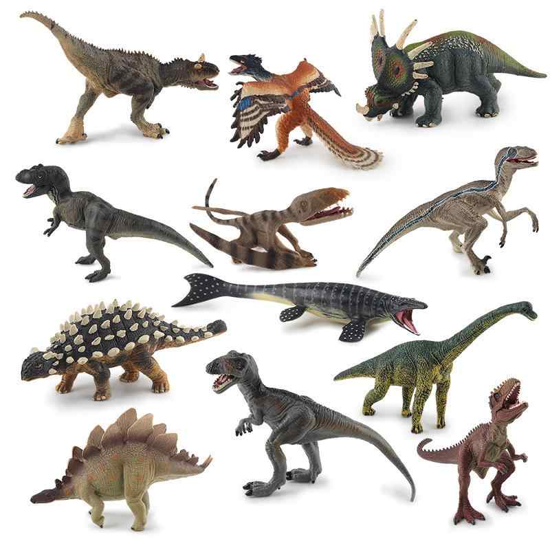楽天市場】特価【New リアル 恐竜 フィギュア 6体セット G】人形