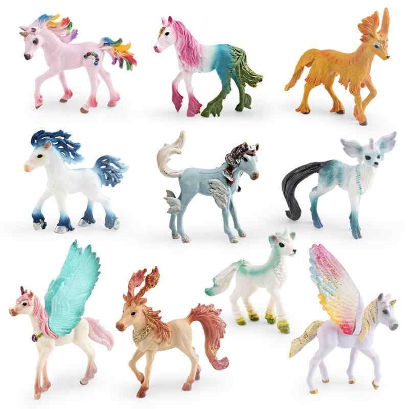 楽天市場】動物フィギュア キッズ ヨーロッパ神話 幻獣 ペガサス