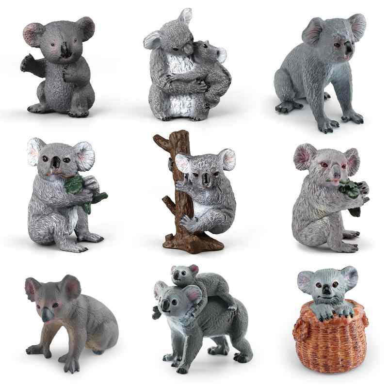 楽天市場】動物フィギュア リアル コアラ オーストラリア野生動物