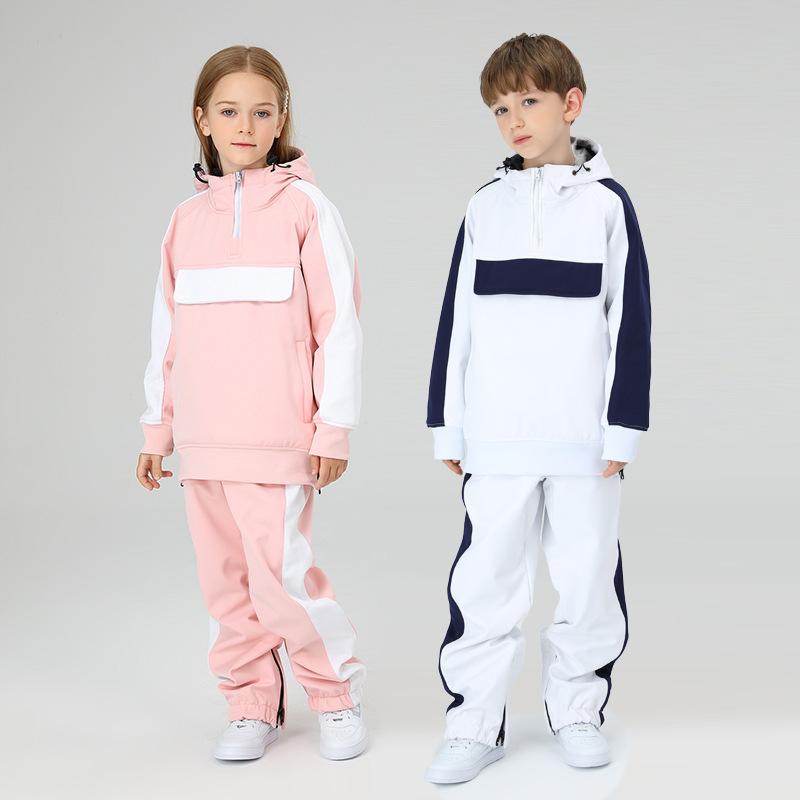 スキーウェア キッズ ジュニア 男の子 女の子 子供用 防水 防寒 防風 透湿 上下セット セパレート 雪遊び アウトドア 親子コーデ|モズラボ