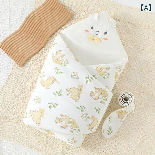 おくるみ 新生児 ベビー 赤ちゃん 厚手 防寒 暖かい 保温 綿100% 肌に優しい Aクラス基準 抱っこ布団 スワドル 寝袋 お出かけ 春秋冬用 出産祝い 5,372円