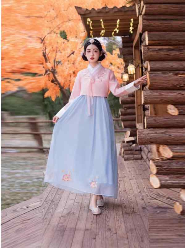 韓服 レディース 女性用 韓国 宮廷服 延吉プリンセス 旅写真 撮影 ダンス 演劇 舞台 発表会 イベント 学園祭 ポリエステル コスプレ 衣装