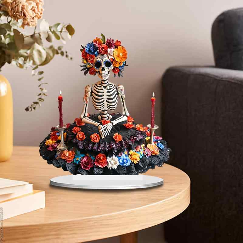 楽天市場】半透明の頭蓋骨の置物 スカルヘッド オブジェ クリアー