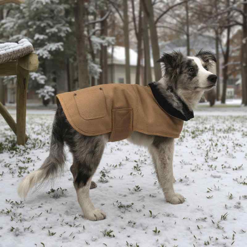 犬用 コート 防寒 保温 丈夫 大型犬用 中綿入り キルティング オックスフォード生地 ポリエステル カーキ ブラック ブラウン おしゃれ 秋冬用 ペットウェア ドッグウェア 暖かい 厚手