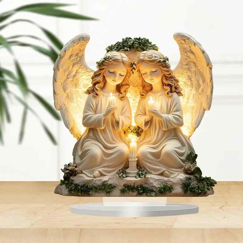 楽天市場】天使 妖精 エンジェル オブ フェイス アンド ホープ 癒し