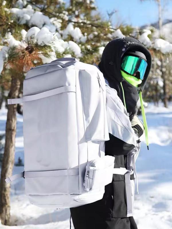 リュックサック 多機能 防水 大容量 乾湿分離 スキー 登山 スポーツ アウトドア 旅行用 レジャー用 ウエストポーチ ボディバッグ 兼用