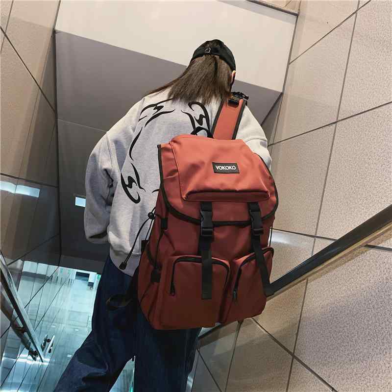 バックパック メンズ レディース 大容量 防水 拡張機能 ナイロン製 16インチ ノートPC対応 クッション入りショルダーベルト 登山 アウトドア 旅行 出張 通学 通勤 普段使い おしゃれ カジュアル ストリート 無地