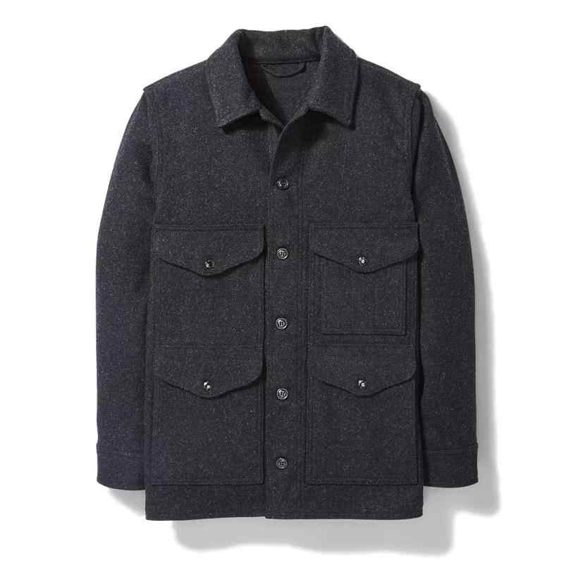 コート メンズ 多機能ポケット ダブルフェイス ウールブレンド ジャケット アウター 紳士服 通勤 ビジネス 英国風 スリムフィット シングルボタン 防寒 秋冬