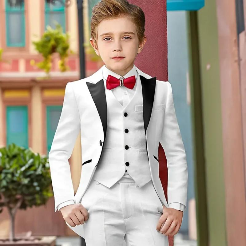 スーツ 男の子 男児 キッズ フォーマルスーツ 礼服 セレモニー 上質 かっこいい オールシーズン こどもの日 司会 ピアノ発表会 演奏会 フラワーボーイ 結婚式 セットアップ