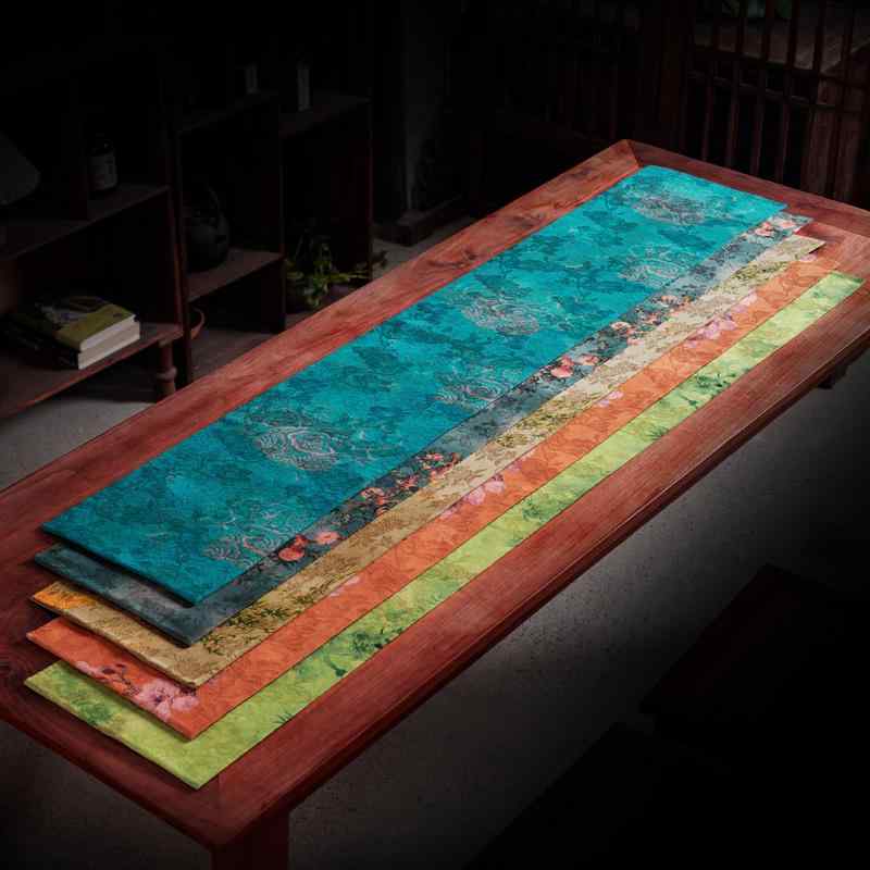 楽天市場】龍村美術織物 テーブルセンター4号 絹織物 サイズ縦横