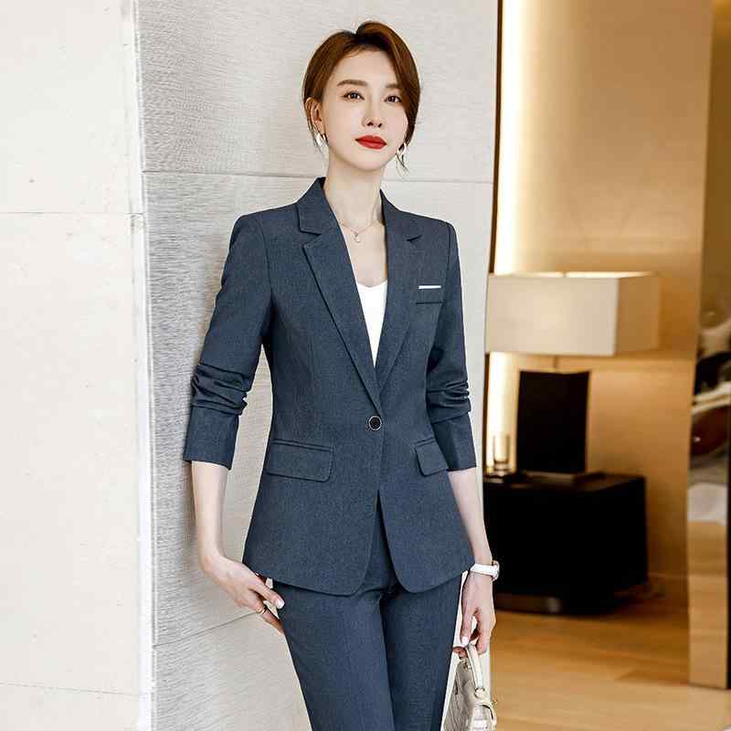 セットアップ レディース 秋冬 長袖 テーラードジャケット ビジネス オフィス 通勤 リクルート 制服 ホテル フロント 受付 フォーマル 上品 エレガント ストレッチ ポリエステル パンツスーツ スカートスーツ