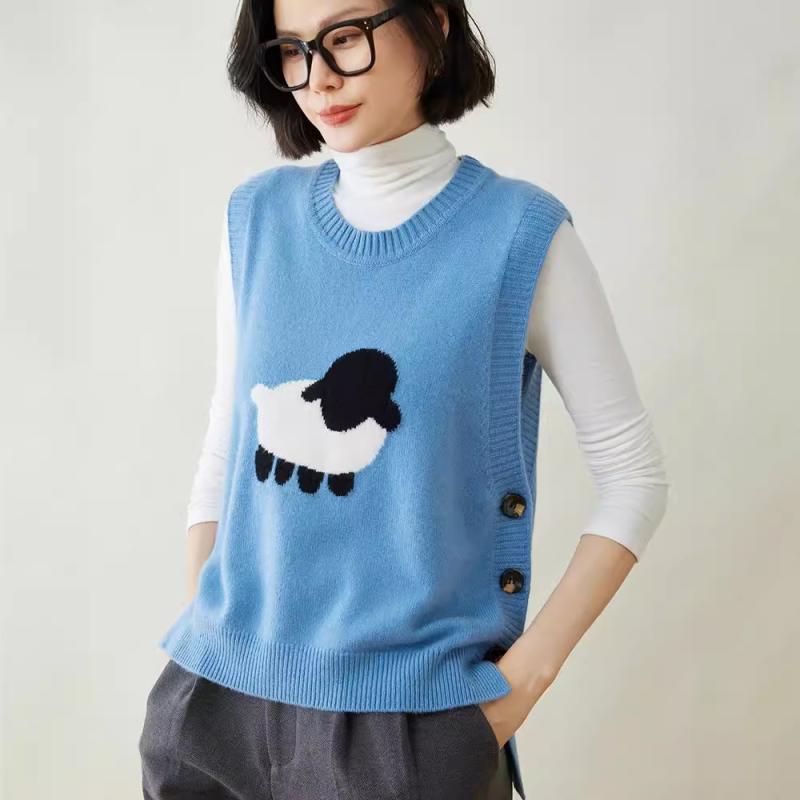 編み物限りない レディース 秋冬 丸首 ティーシャツ 精紡 カシミール混ぜ合わせる 提花織り 若押し出し もの柔らか 論なく論なく 朦々たる 通い 事務所 その他-日用品雑貨・文房具・手芸