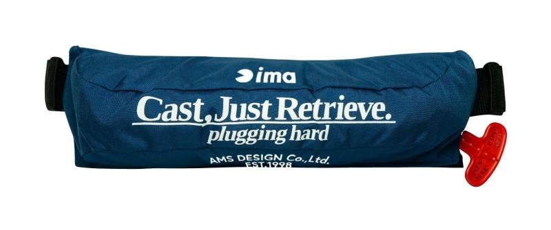 アムズデザイン(Ima) アイマ インフレータブル ライフ ベルト (ima INFLATABLE LIFE BELT) #T-LJ012 CJR BLUE
