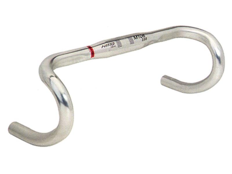 NITTO(日東) M106-SSB 128/落っこちる/リーチ/78 φ31.8 SILVER 幅380