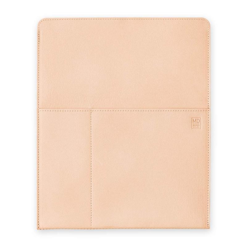 DESIGNPHIL ミドリ(MIDORI) ノートバッグ MDノート用 A5 縦型 本革 ゴートヌメ 91804145
