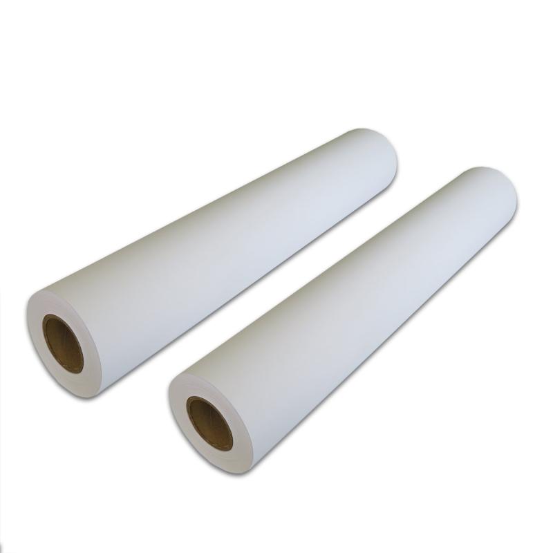 BBEST マット合成紙グレー糊付 幅1067mm×30M 2本入り