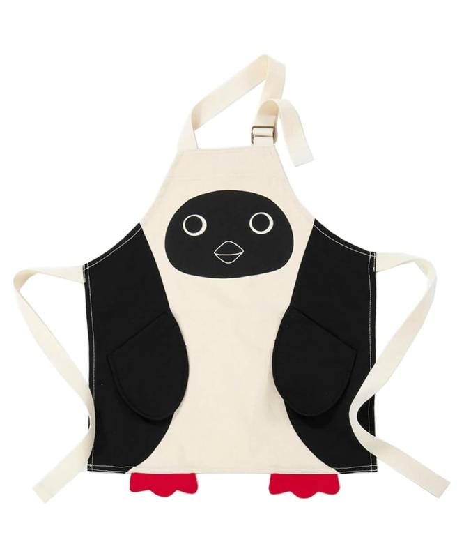 [チャムス] エプロン キッズブービーエプロン CH27-1038 Ｂｏｏｂｙ Ｆ