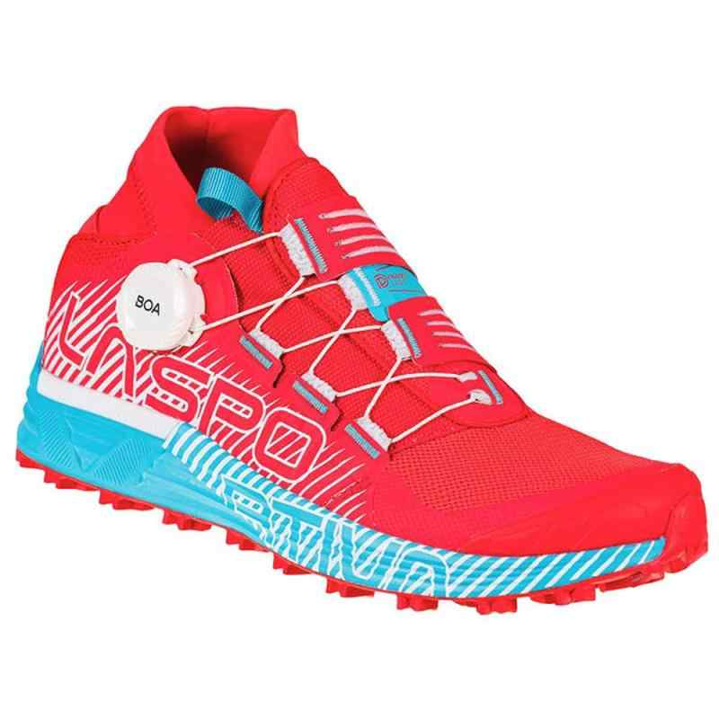 LA SPORTIVA (ラ・スポルティバ) Cyklon Woman サイクロン ウーマン （カラー：ハイビスカス&times;マリブ/サイズ：38 1/2） 46X [並行輸入品]｜モズラボ